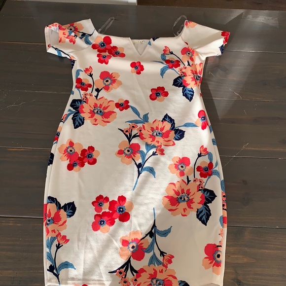 vici collection midi dress